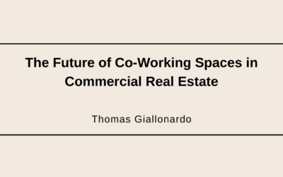 The Future of Co-Working Spaces in Commercial Real Estate