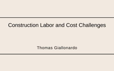 Construction Labor and Cost Challenges