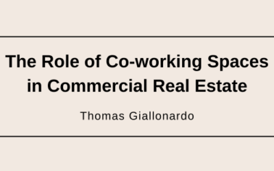 The Role of Co-working Spaces in Commercial Real Estate